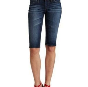 AG Adriano Goldschmied Malibu Bermuda Denim Short